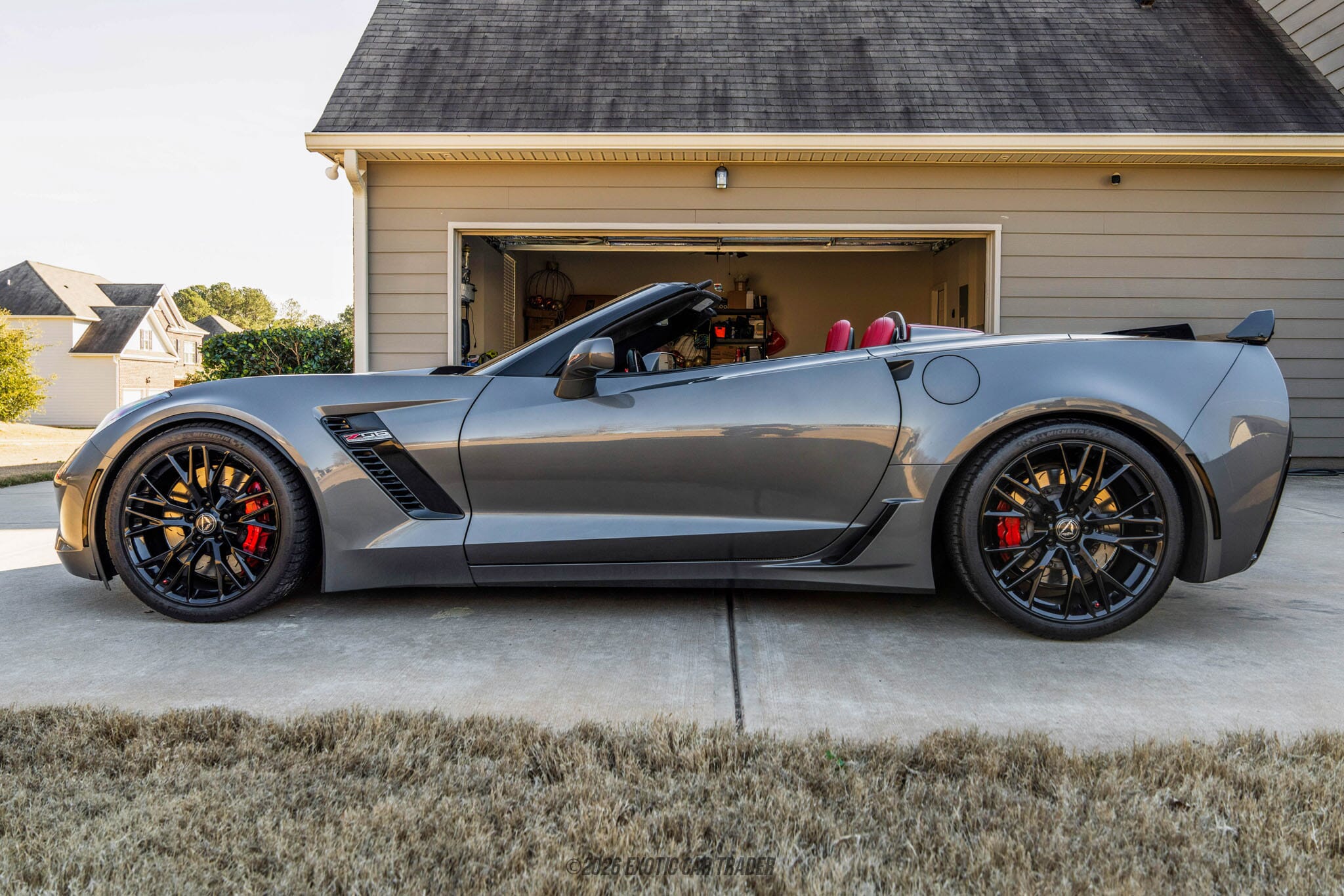 2016 Chevrolet Corvette Z06 Convertible 3LZ