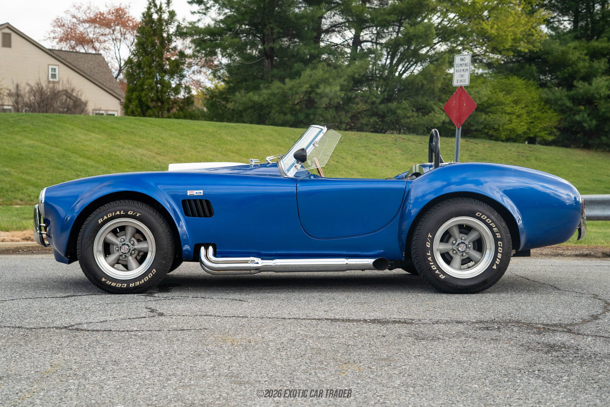 1967 Shelby Cobra Replica by Factory Five Racing