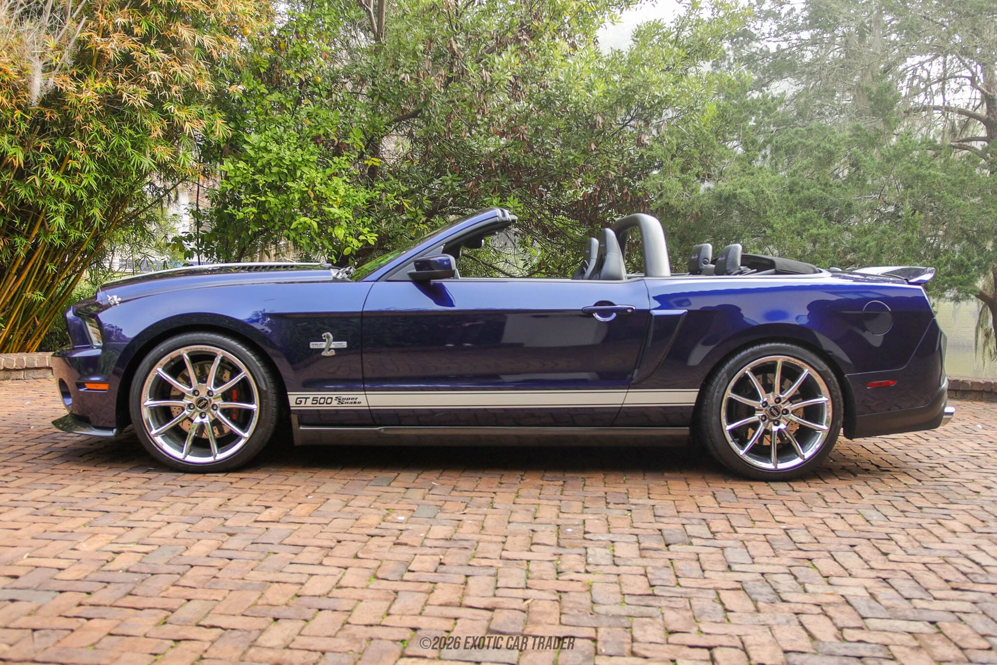 2012 Ford Mustang Shelby GT500 Super Snake Convertible CSM No. 12SS0033