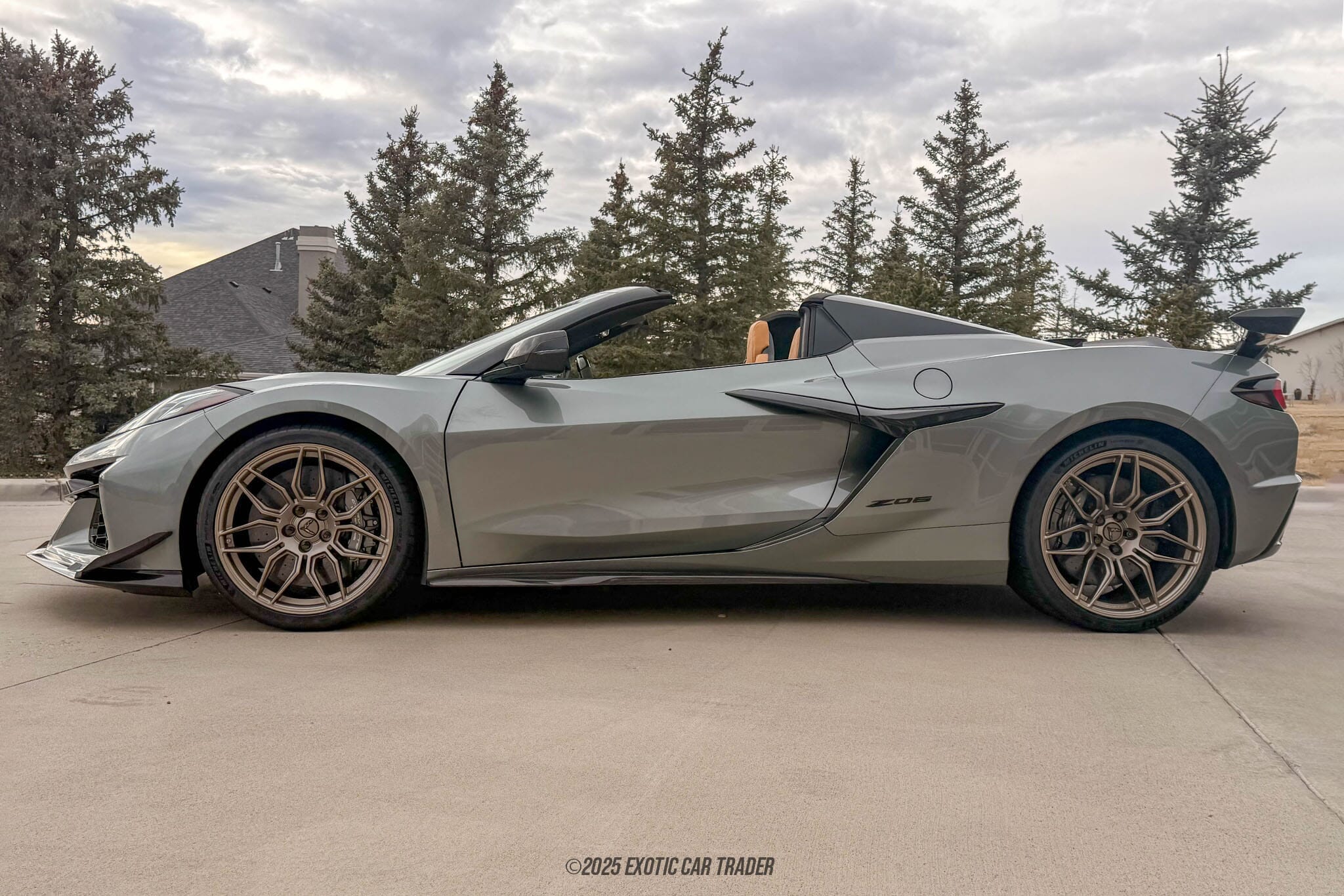 2024 Chevrolet Corvette Z06 Convertible 3LZ Z07