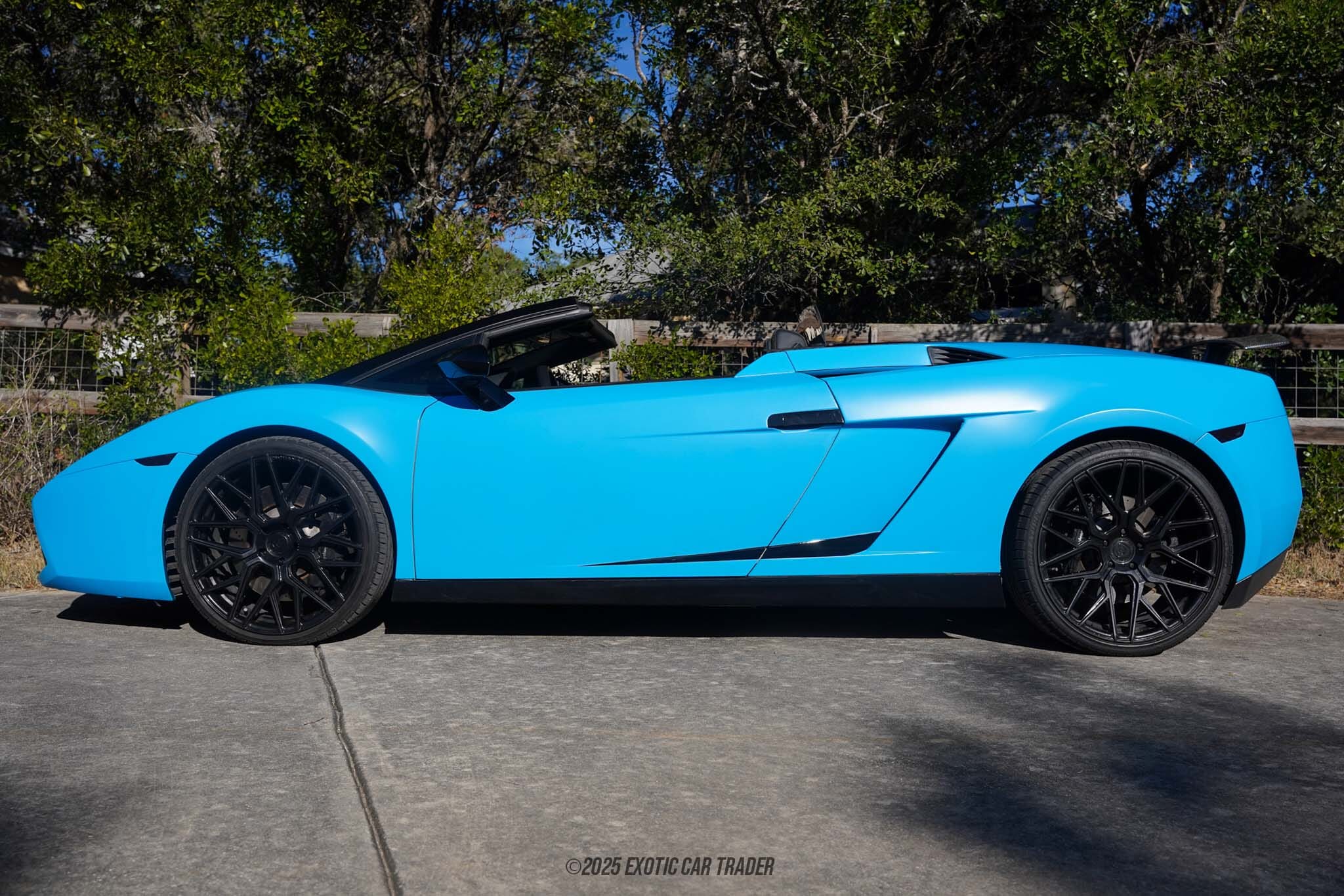 2007 Lamborghini Gallardo Spyder