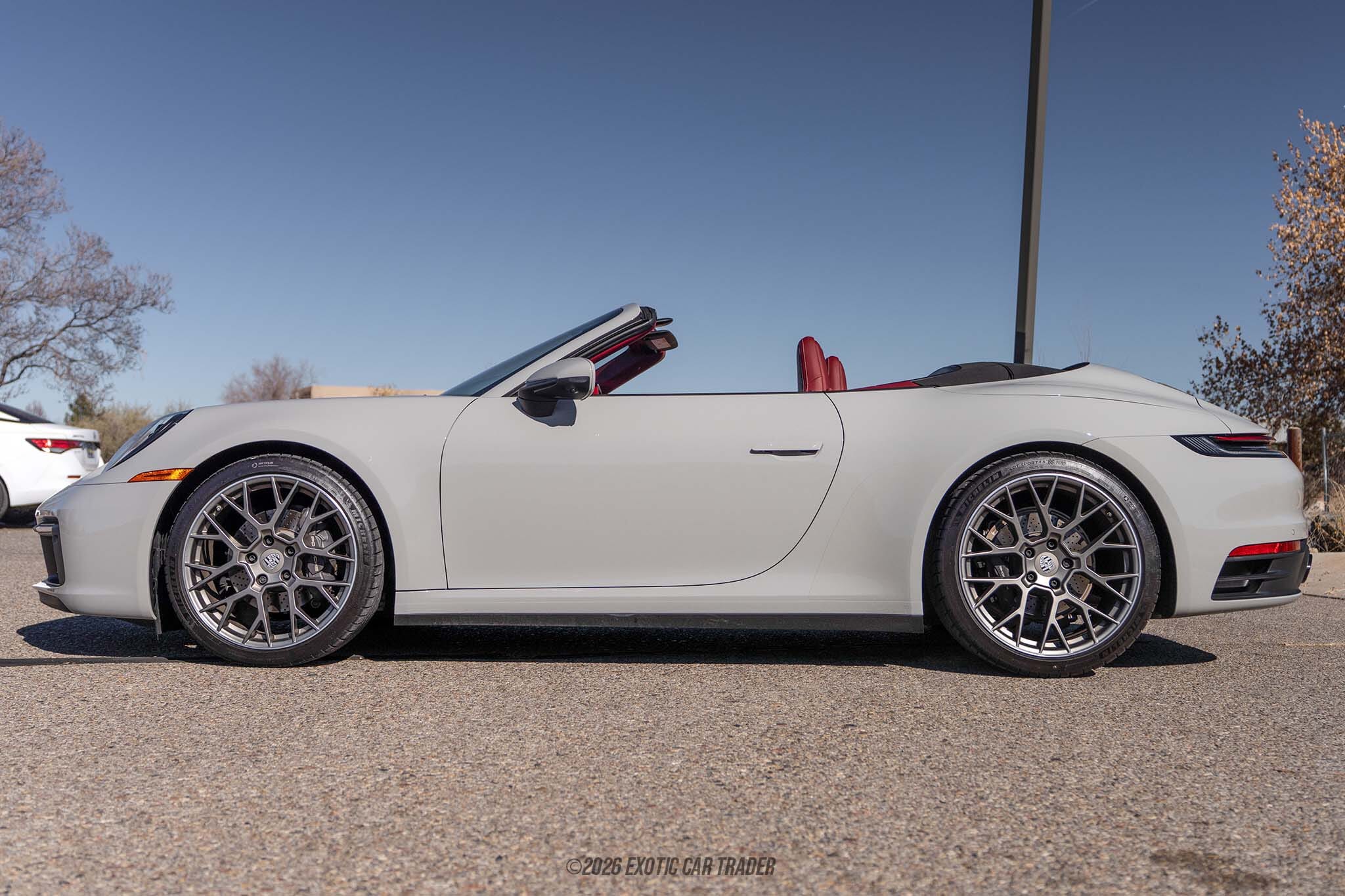 2024 Porsche 911 Carrera Cabriolet
