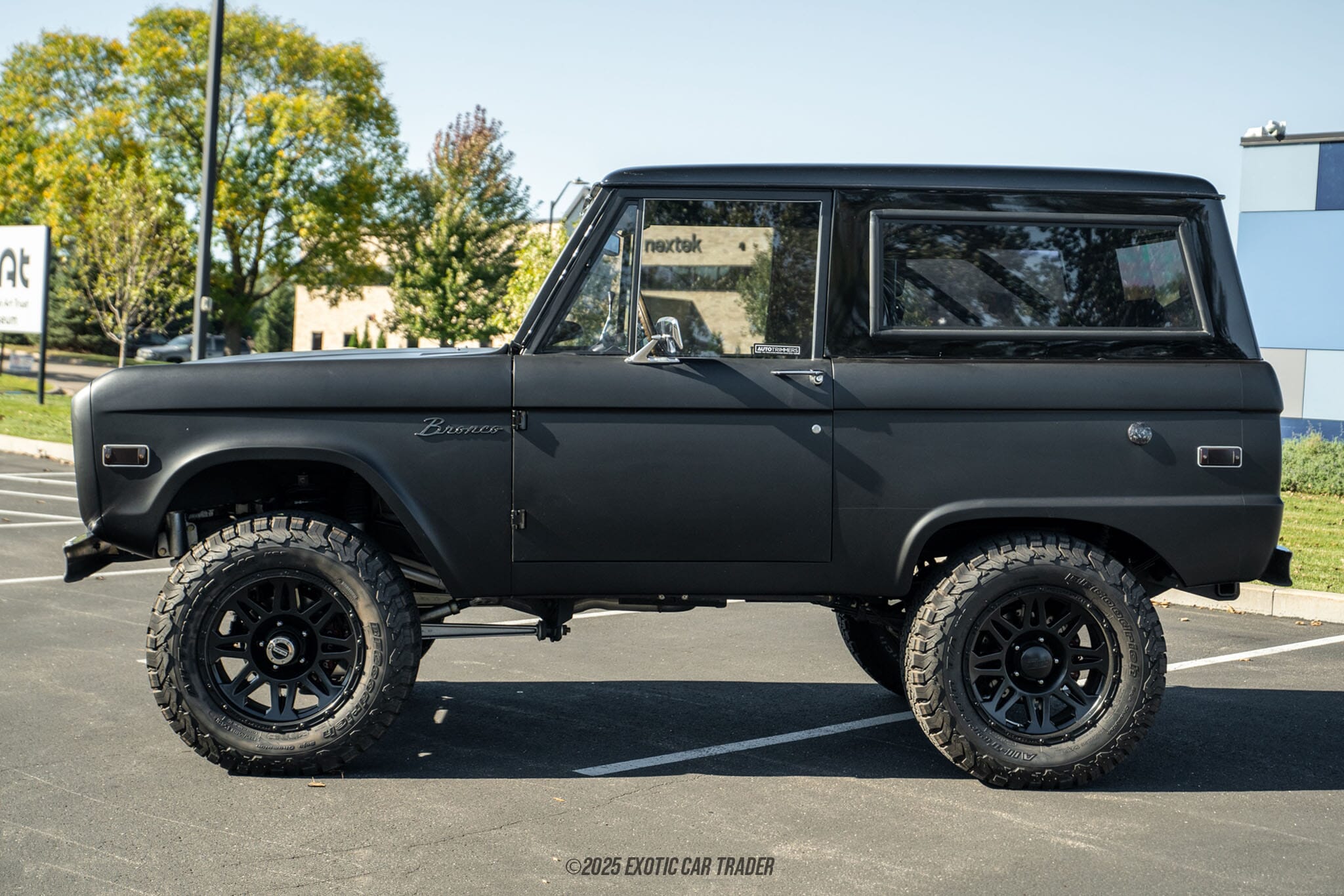 1968 Ford Bronco Restomod