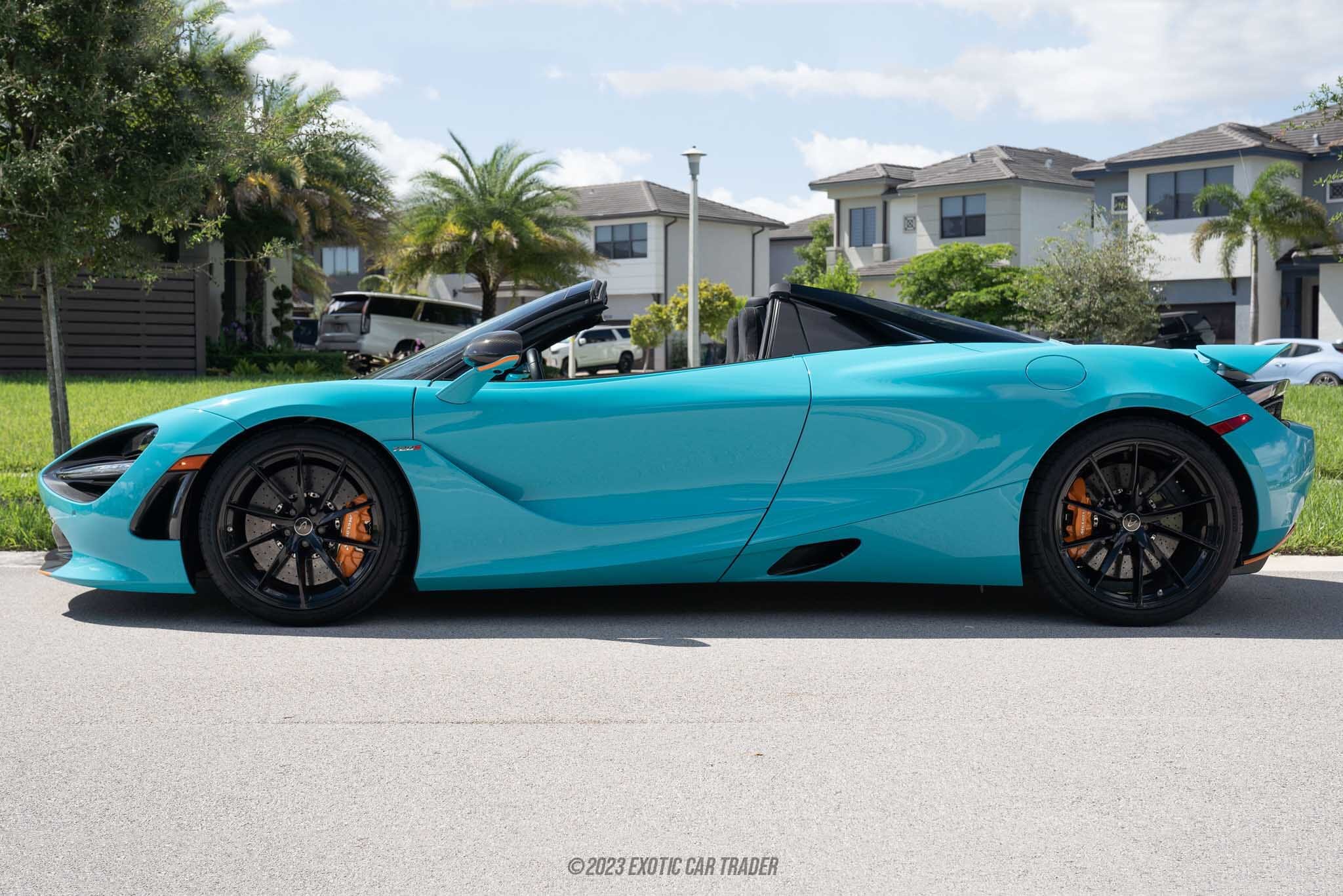 2022 McLaren 720S Spider