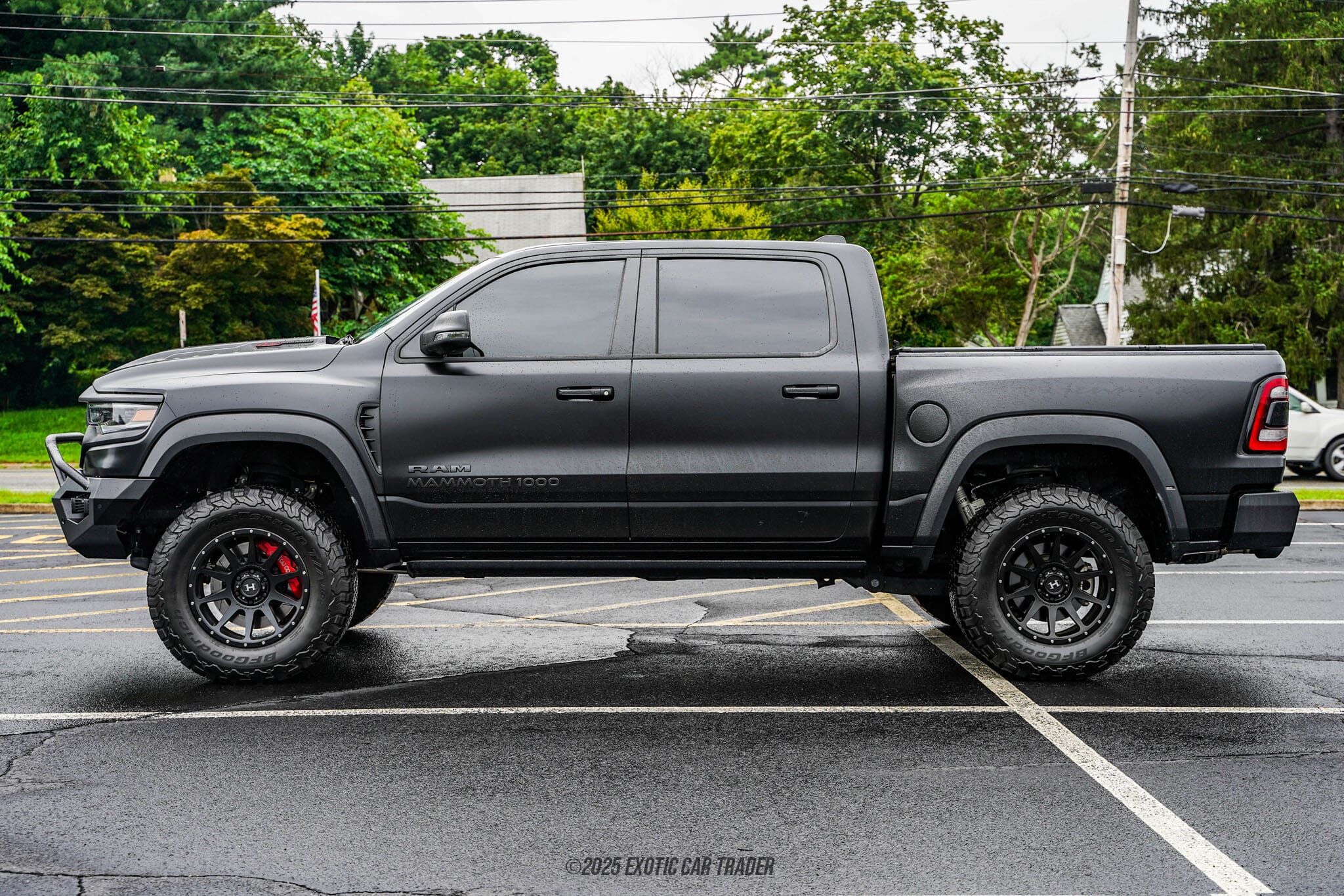 2023 Ram 1500 TRX Hennessey Mammoth 1000